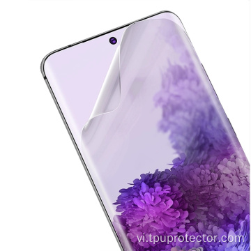 Bộ bảo vệ không có bong bóng TPU cho phim samsung hydrogel